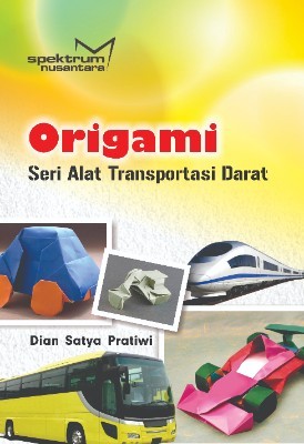 Sampul buku Origami; Seri Alat T...