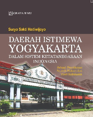 Sampul buku Daerah Istimewa Yogy...
