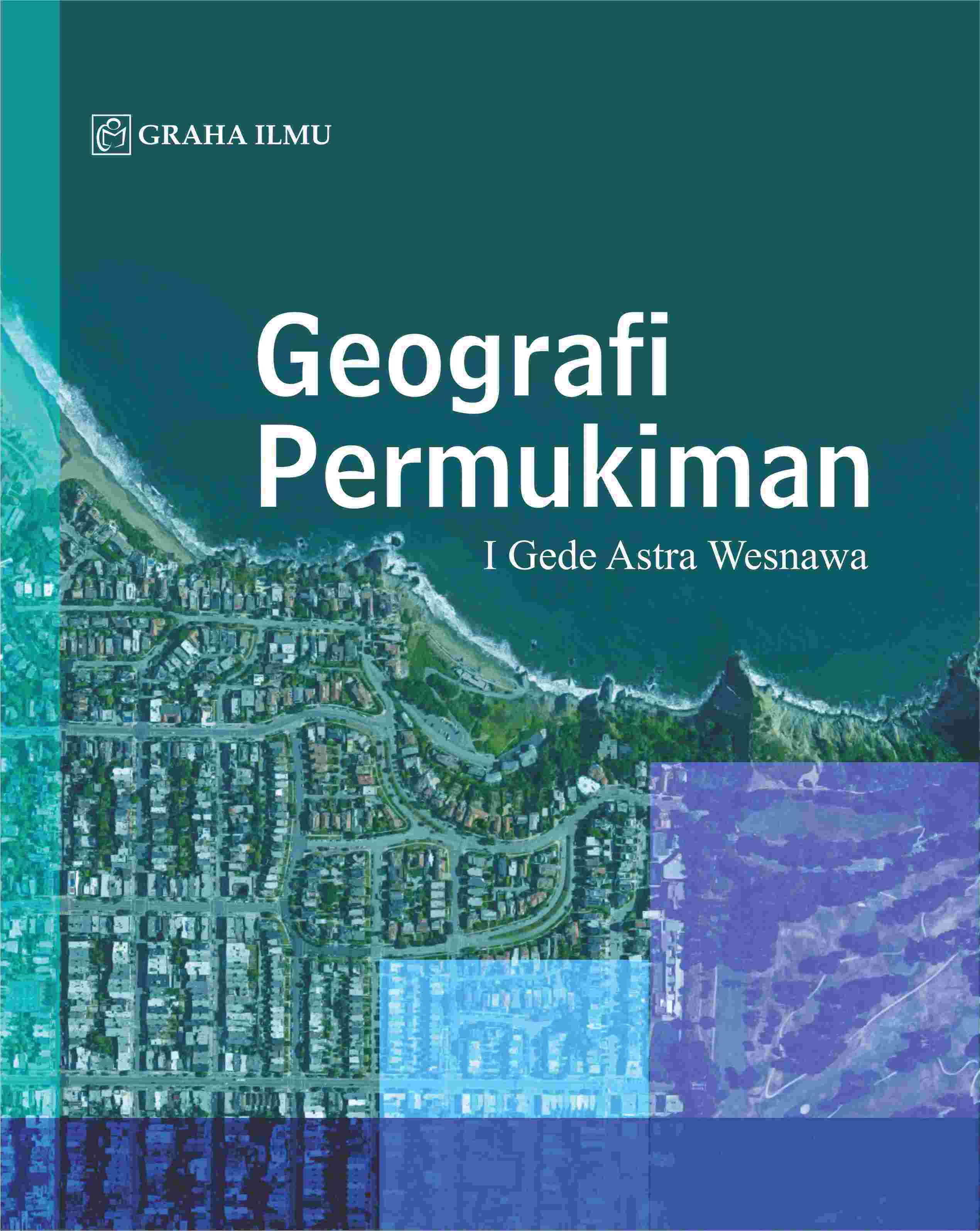 Sampul buku Geografi Permukiman