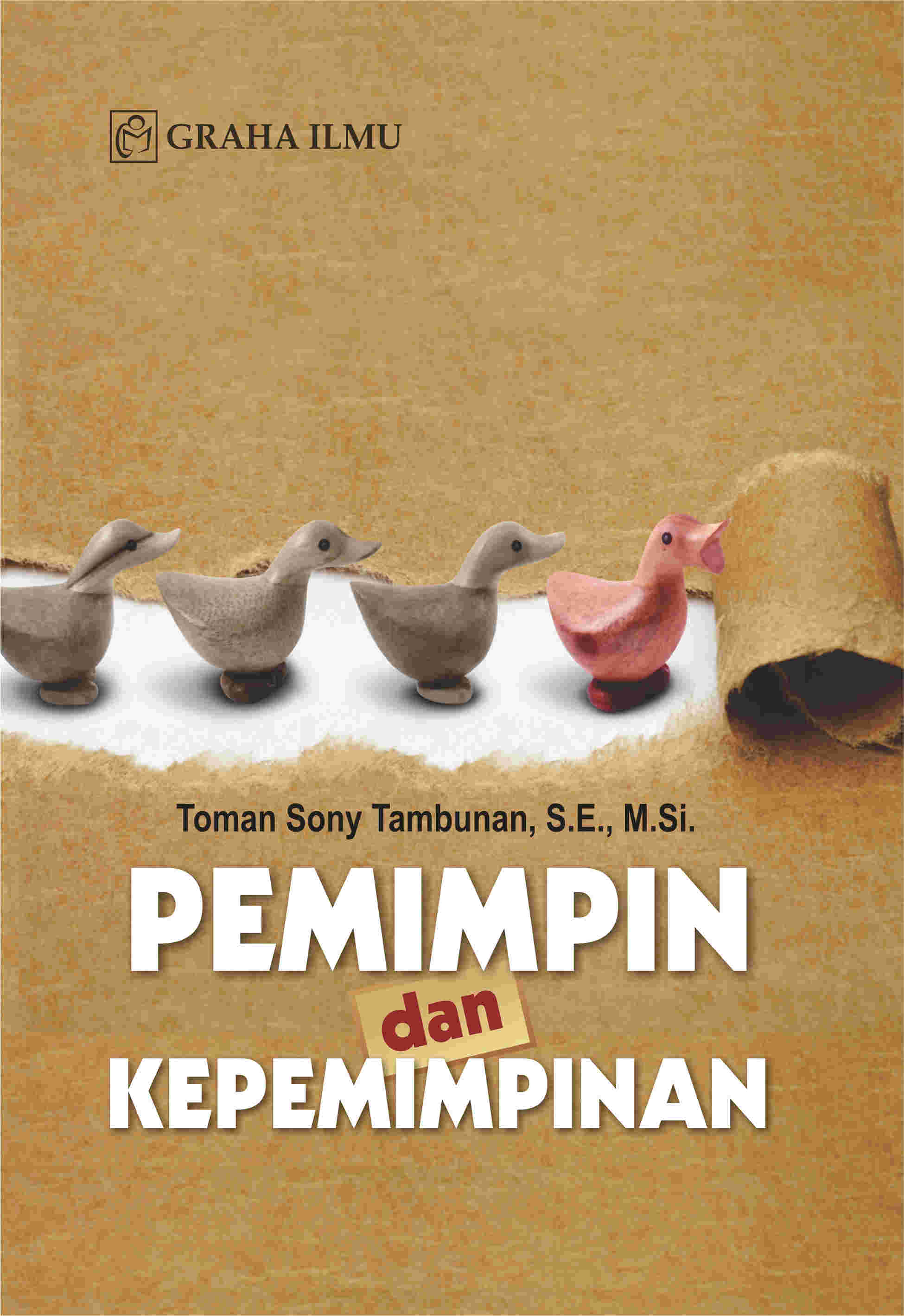 Sampul buku Pemimpin dan Kepemim...