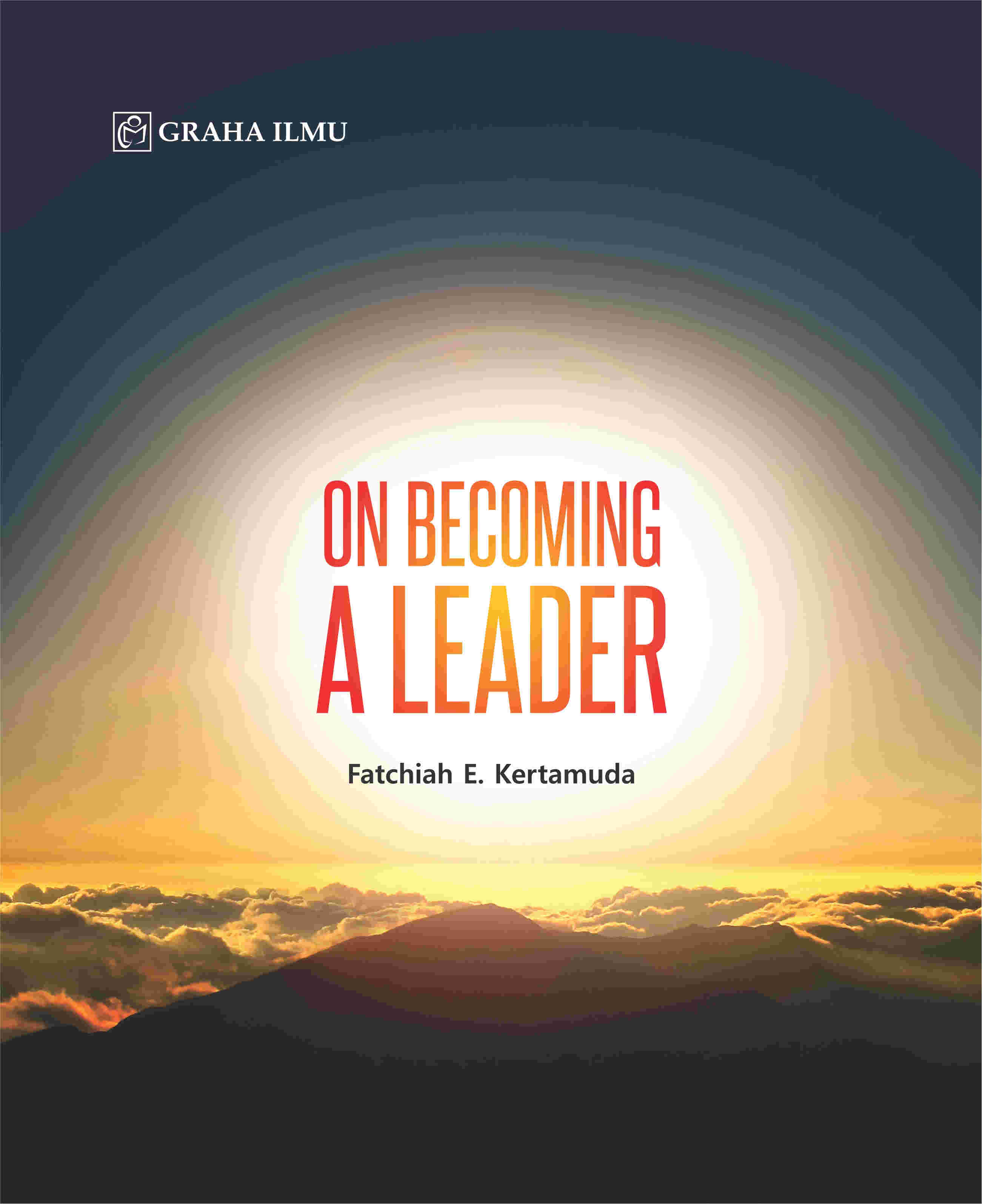 Sampul buku On Becoming A Leader
