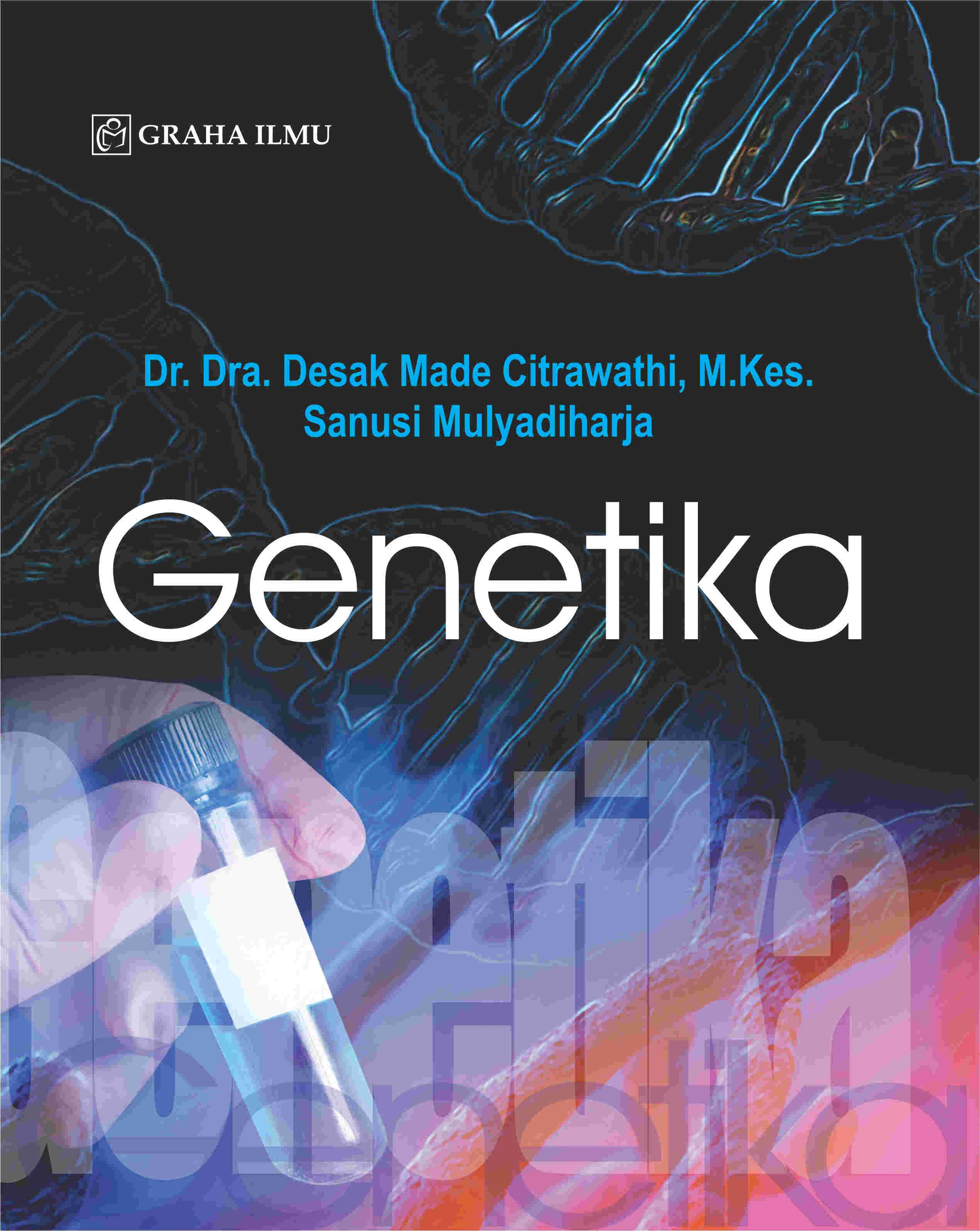 Sampul buku Genetika