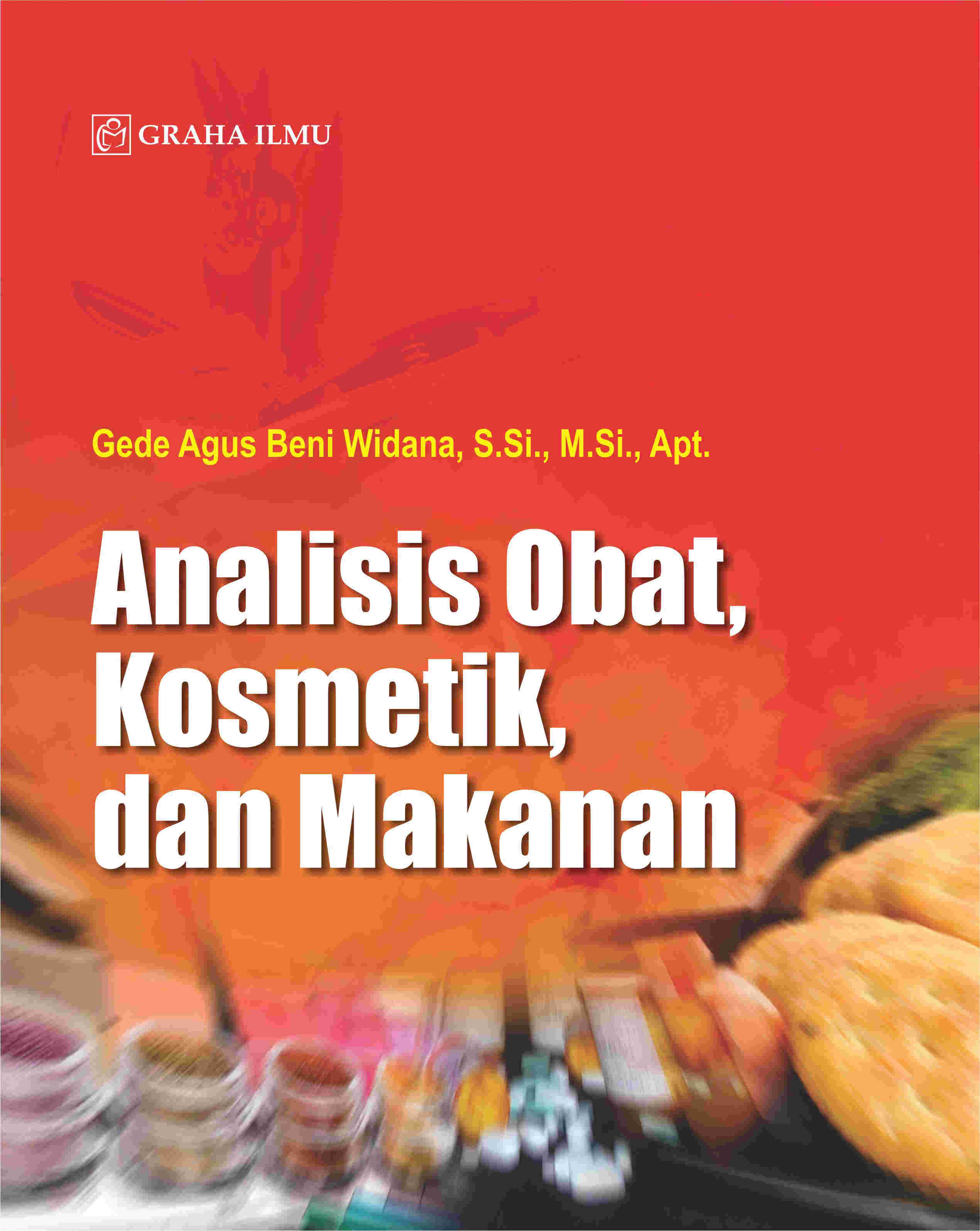 Sampul buku Analisis Obat, Kosme...